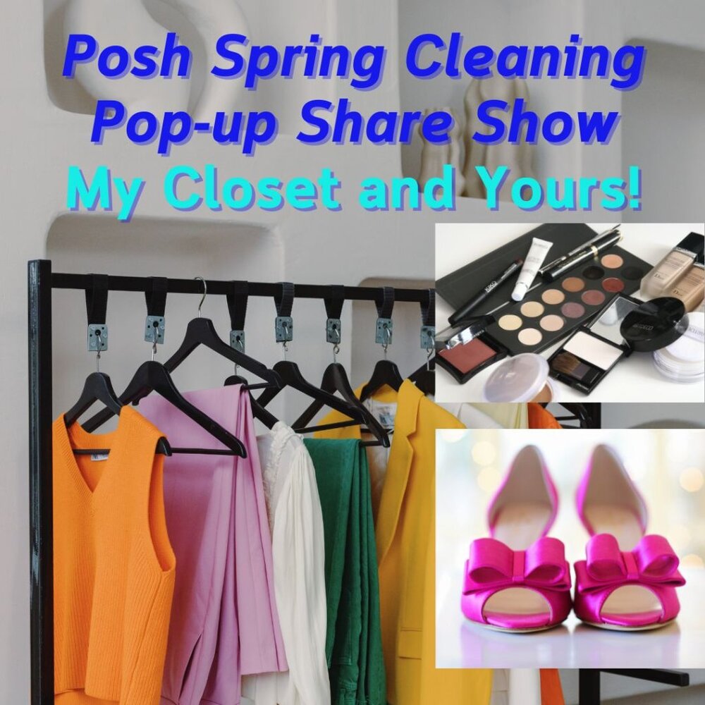 Posh Pop-up Share Show! Yours and Mine!